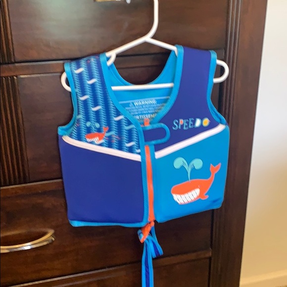 Speedo Swim Speedo Toddler Life Vest Poshmark